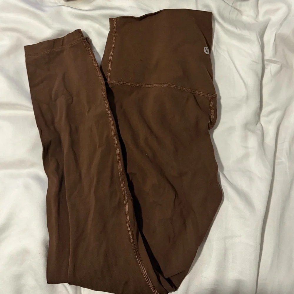 Lululemon align leggings in java - Picture 4 of 4